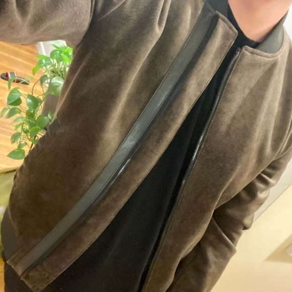 Suede jacket - Picture 3 of 3